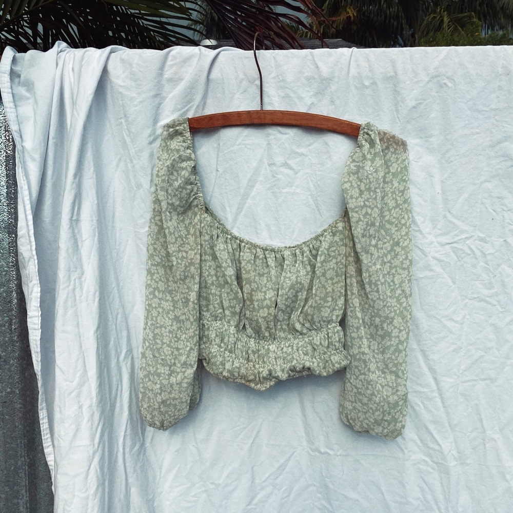 Gypsy crop top